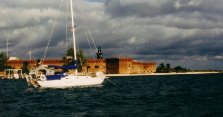 Alone in the Dry Tortugas