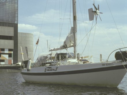 Tanzer 7.5 in Baltimore Harbour