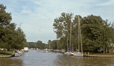 Cleveland, Lake Erie