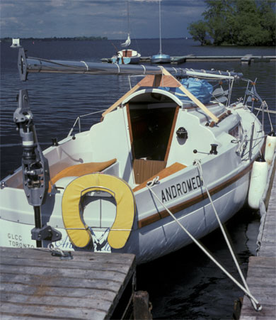 Mast down at Trenton